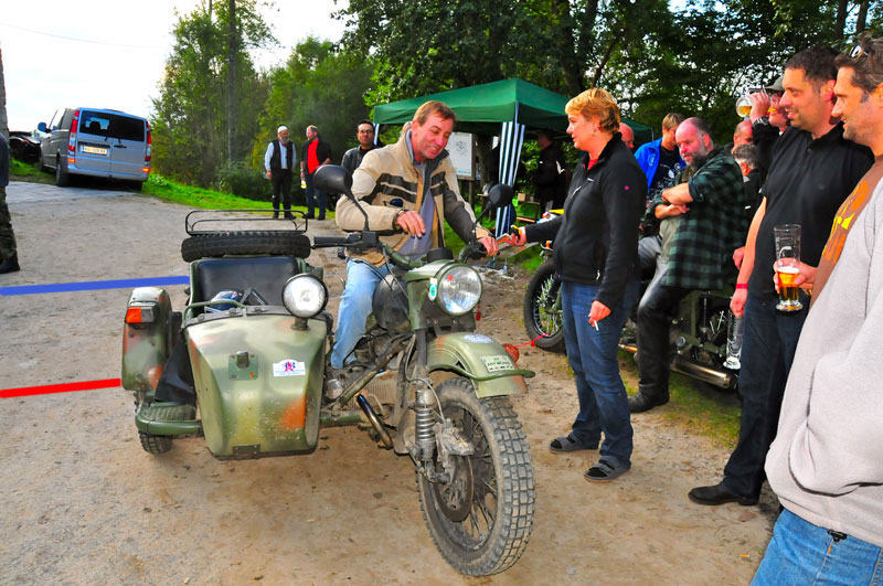 3rd Ural European Rally at Linz Austria